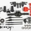 Axial AR44 Locked Axle Set (Front Or Rear) (Complete)