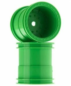 Axial 2.2 Monster Truck Wheels 63mm (Green) (2pcs)