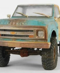 Axial 1967 Chevrolet C/10 Clear Bodyshell (313mm WB) ** CLEARANCE ** -Axial Salse Store AX31498 13