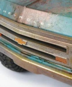 Axial 1967 Chevrolet C/10 Clear Bodyshell (313mm WB) ** CLEARANCE ** -Axial Salse Store AX31498 16