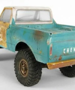 Axial 1967 Chevrolet C/10 Clear Bodyshell (313mm WB) ** CLEARANCE ** -Axial Salse Store AX31498 17