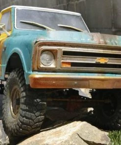 Axial 1967 Chevrolet C/10 Clear Bodyshell (313mm WB) ** CLEARANCE ** -Axial Salse Store AX31498 19