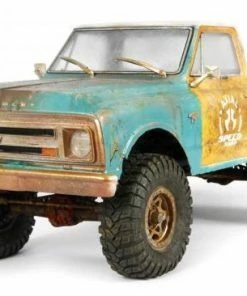 Axial 1967 Chevrolet C/10 Clear Bodyshell (313mm WB) ** CLEARANCE **