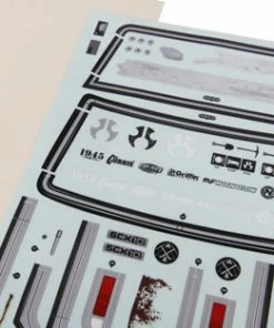 Axial 1967 Chevrolet C/10 Clear Bodyshell (313mm WB) ** CLEARANCE ** -Axial Salse Store AX31498 8