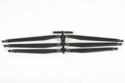 Axial Lower Links Set Scx10 II Ax90059