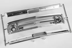 Axial 1967 Chevrolet C/10 Grille And Bumpers (Chrome/Black)
