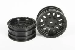 Axial 1.9 KMC XD Machete Crawl Wheels - Black (2pcs)