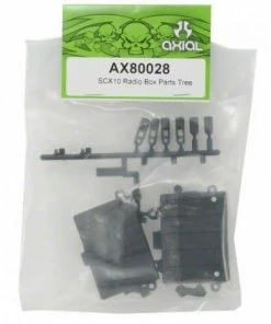 Axial SCX10 Radio Box Parts Tree -Axial Salse Store AX80028 3e64
