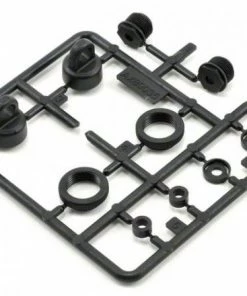 Axial 10mm Shock Caps Parts Tree