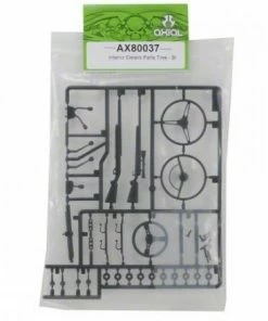 Axial Interior Details Parts Tree - Black 3 Axial Interior Details Parts Tree - Black -Axial Salse Store AX80037 1039