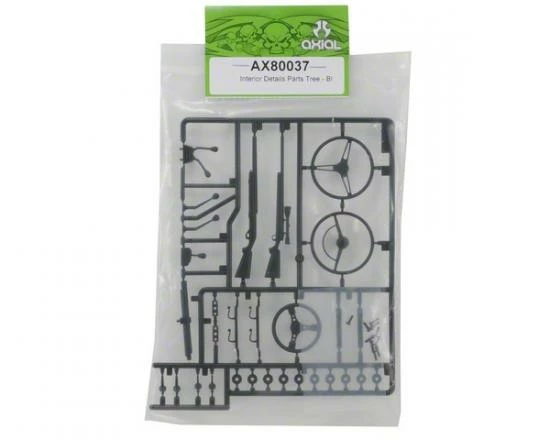 Axial Interior Details Parts Tree - Black 2 Axial Interior Details Parts Tree - Black - Image 2