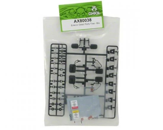 Axial Exterior Detail Parts Tree - Black 2 Axial Exterior Detail Parts Tree - Black - Image 2