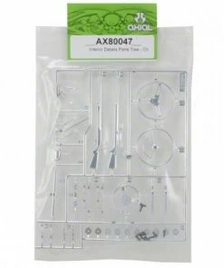 Axial Interior Details Parts Tree - Chrome -Axial Salse Store AX80047 982a