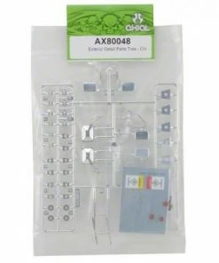 Axial Exterior Detail Parts Tree - Chrome -Axial Salse Store AX80048 c4cf