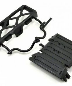 Axial Wraith Tube Frame Skid Plate Battery Tray
