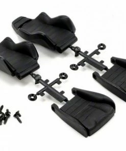 Axial Corbeau LG1 Seat (Black) (2pcs)