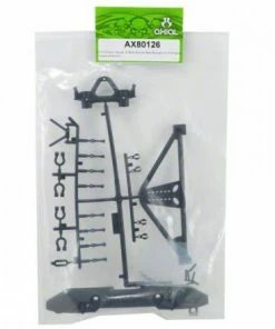 Axial SCX10 Poison Spyder JK RockBrawler Rear Bumper And Tire Carrier -Axial Salse Store AX80126 6176