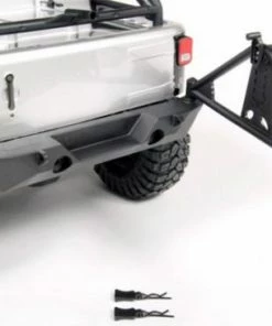 Axial SCX10 Poison Spyder JK RockBrawler Rear Bumper And Tire Carrier -Axial Salse Store AX80126 da55