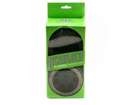 Axial Beadlock 8 Hole Wheels - 40 Series - Black - 14/17mm Hex - (pair) 2 Axial Beadlock 8 Hole Wheels - 40 Series - Black - 14/17mm Hex - (pair) - Image 2