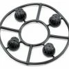 Axial Hub Cover Set - Black (4pcs)