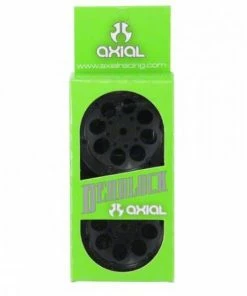 Axial 1.9 8 Hole Beadlocks - Black (2pcs) -Axial Salse Store AX8087 b8d3