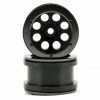 Axial 2.2 8 Hole Beadlocks (Black)