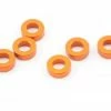 Axial 2x6mm Spacer - Orange (6pcs)