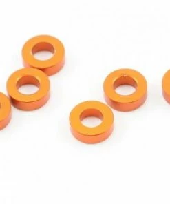 Axial 2x6mm Spacer - Orange (6pcs)