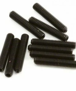 Axial M3x16mm Set Screw (Black) (10pcs)