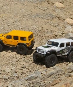 Axial SCX24 Jeep Wrangler JLU V2 18 Axial SCX24 Jeep Wrangler JLU V2 -Axial Salse Store AXI00002T2 5