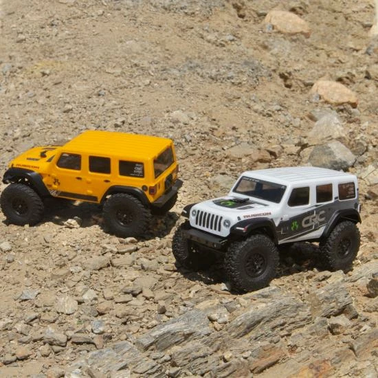 Axial SCX24 Jeep Wrangler JLU V2 8 Axial SCX24 Jeep Wrangler JLU V2 - Image 8