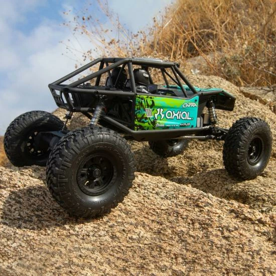 Axial Capra 1.9 RTR - Green 7 Axial Capra 1.9 RTR - Green - Image 7