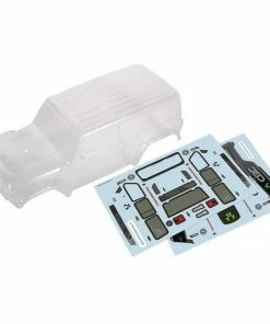 Axial 2019 Jeep JLU CRC Body - Clear And Precut: SCX24