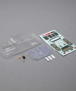 Axial Body Set - Clear: SCX24 Jeep JT Gladiator