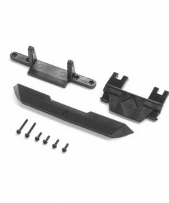 Axial Rear Bumper And Hinge: SCX24 Jeep JT Gladiator