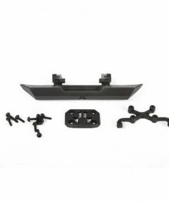 Axial Rear Bumper And Hinge: SCX24 CRC JL