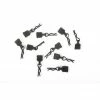 Axial 3mm Body Clip W/Tab - Black (10pc)