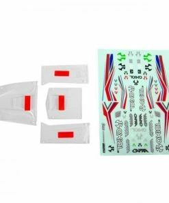 Axial Body Panel Set (Clear): UTB