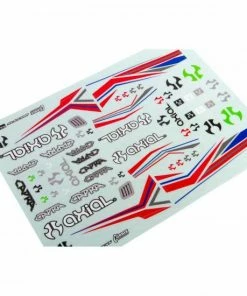 Axial Body Panel Set (Clear): UTB -Axial Salse Store AXI230012 3