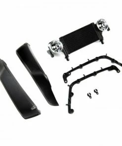 Axial Radiator And Front Fenders Jeep JLU: SCX10III
