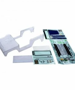 Axial Early Ford Bronco Body - Clear: SCX10 III