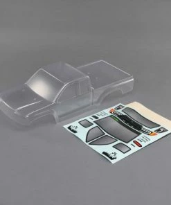 Axial Clear Body Set With Mask: Base Camp