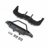 Axial Demello Front And Rear Bumper Set: SCX10 III BC