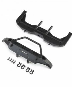 Axial Demello Front And Rear Bumper Set: SCX10 III BC