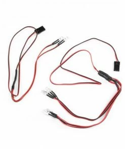 Axial LED Light Set - White/Orange/Red - Early Bronco: SCX10 III