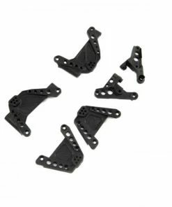 Axial Shock Towers And Panhard Mounts FR/RR: SCX10III