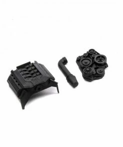 Axial Motor Cover 5.0 - Early Bronco: SCX10 III