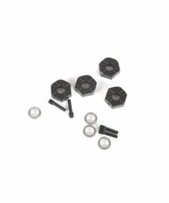 Axial 12mm Hex - Screw Shaft And Spacer (4): UTB