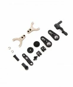 Axial Dig/2-Speed Arm And Shaft Set: SCX10III