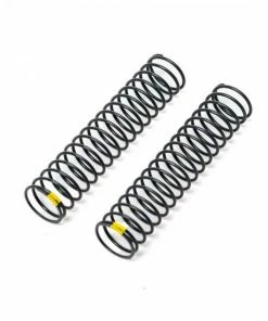 Axial Spring 13x70mm 2.0 Lbs/in Yellow (2)